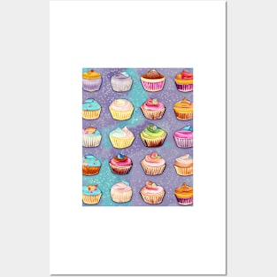 Cupcake Love Posters and Art